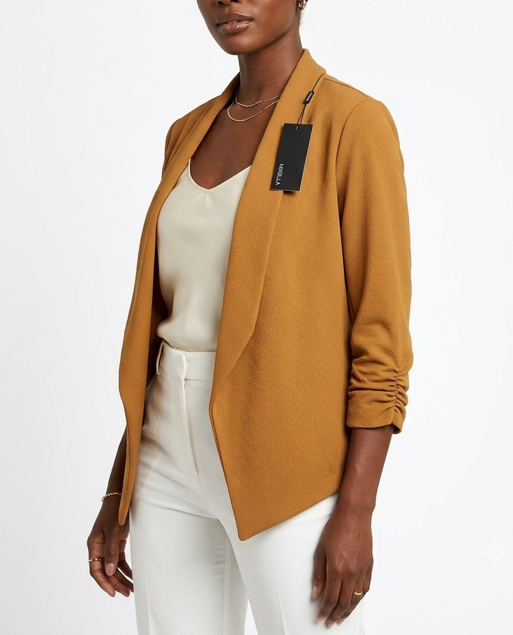 Michel Fashion Unlined Blazer