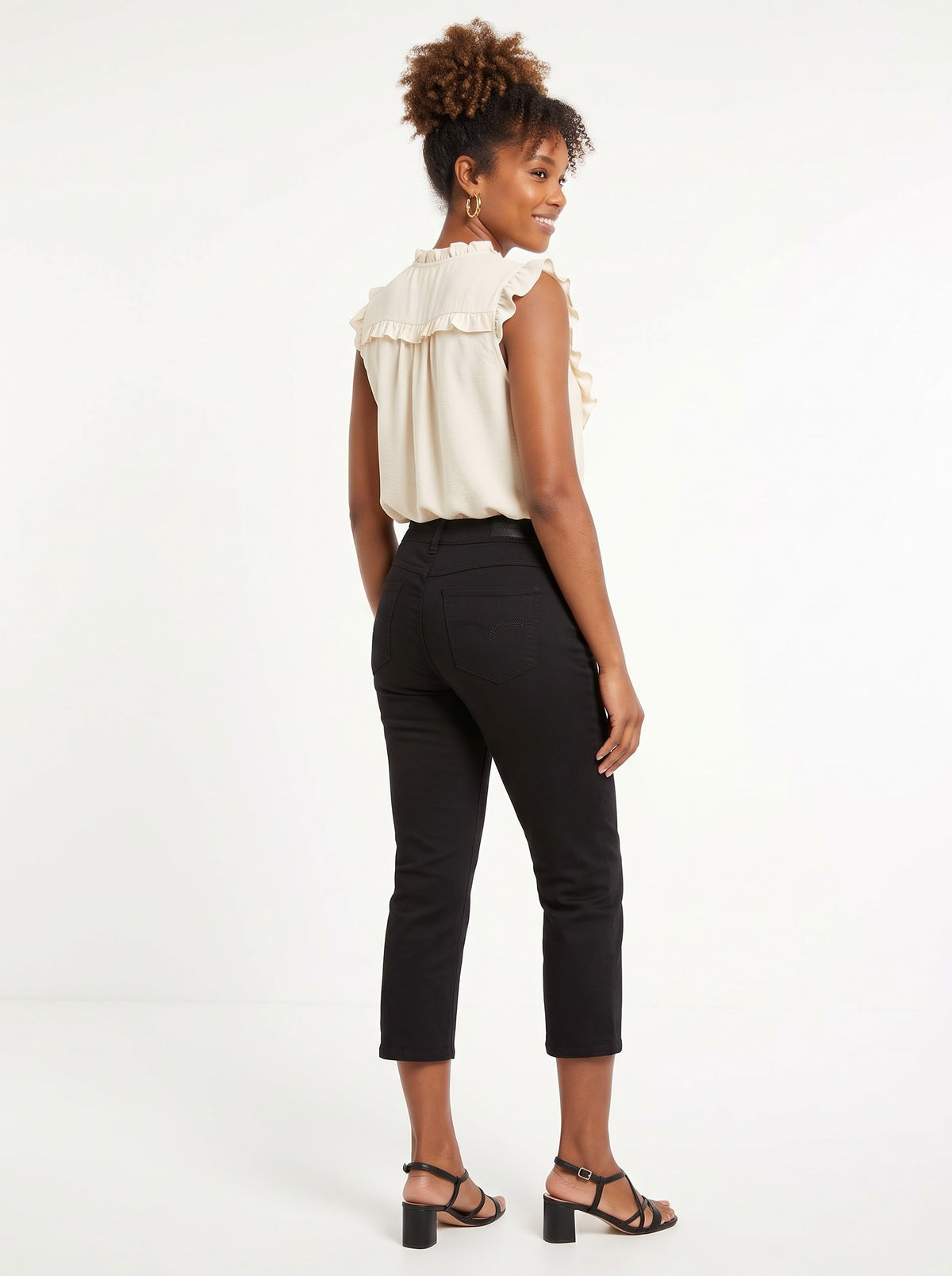 QQMY Classic Everyday Capri