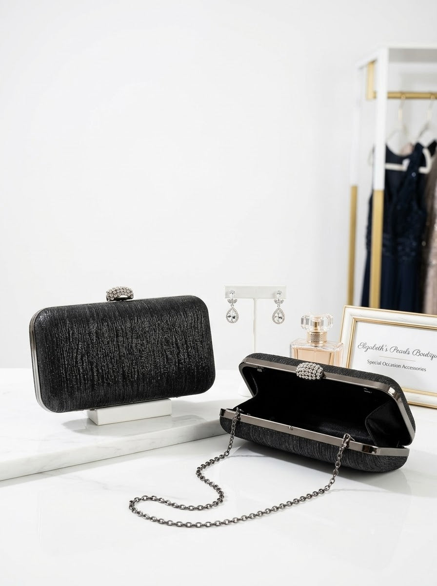 Bella Collection Gala Glamour Chain Clutch