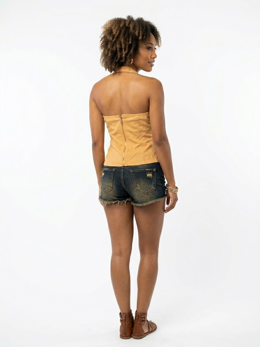Lydia Island Nights Halter