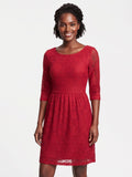 Sangria Red Dress