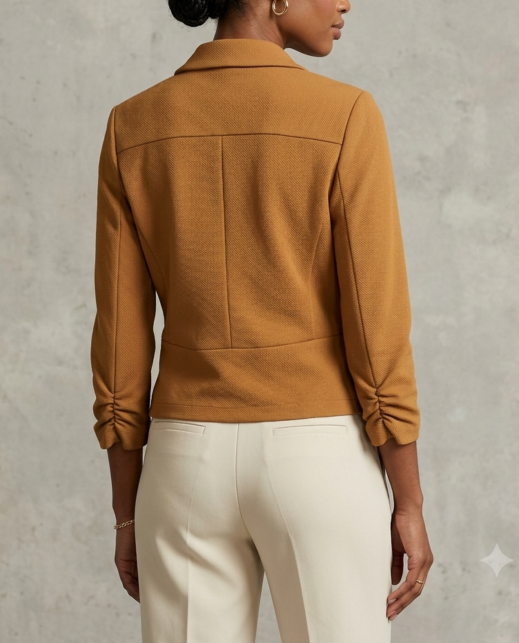 Michel Fashion Unlined Blazer