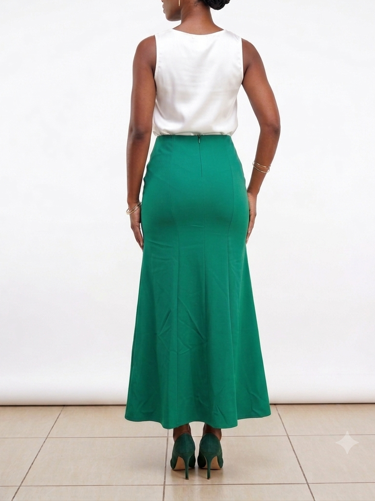 Minx USA Green Skirt