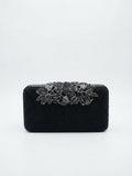 City One Onyx Vine Evening Bag