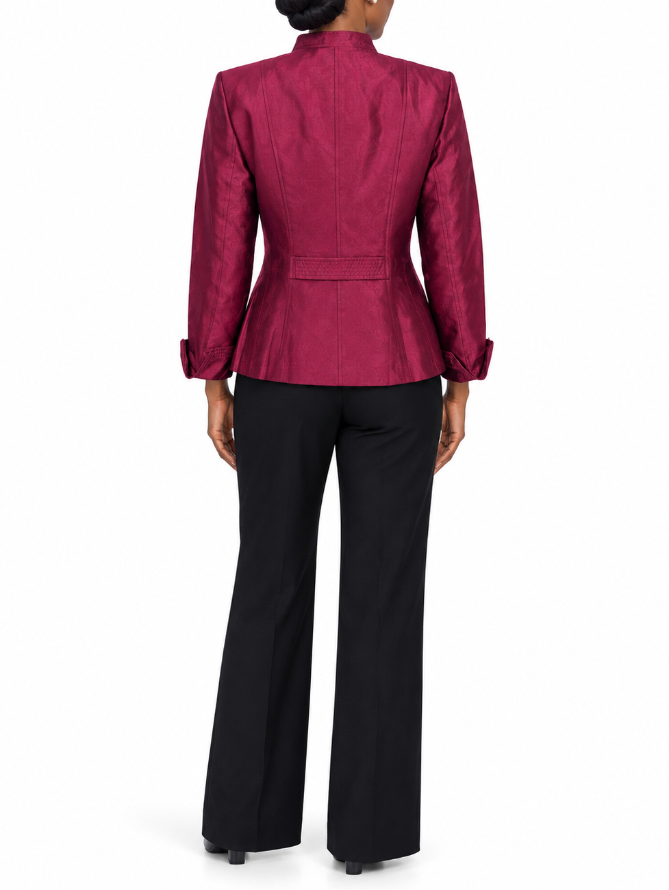 Sharagano Two Piece Pants Suit