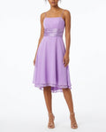Aspeed - Lavender Dreams Chiffon Cocktail Dress