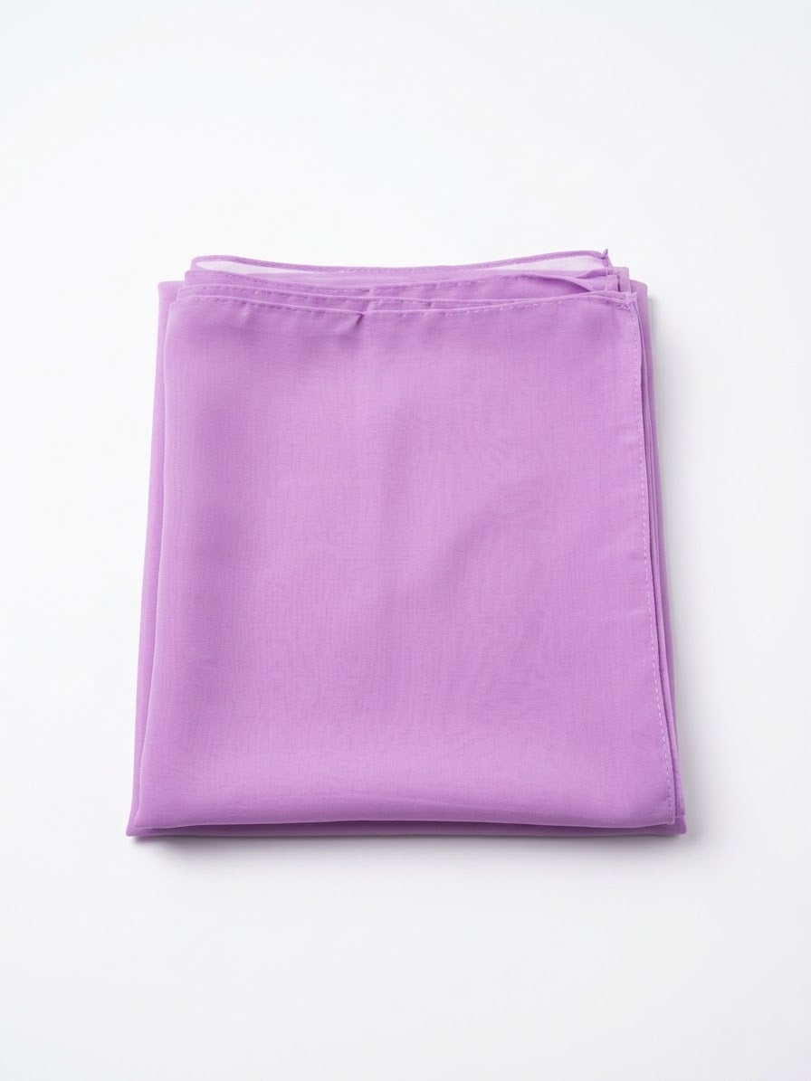 Aspeed - Lavender Dreams Chiffon Cocktail Dress