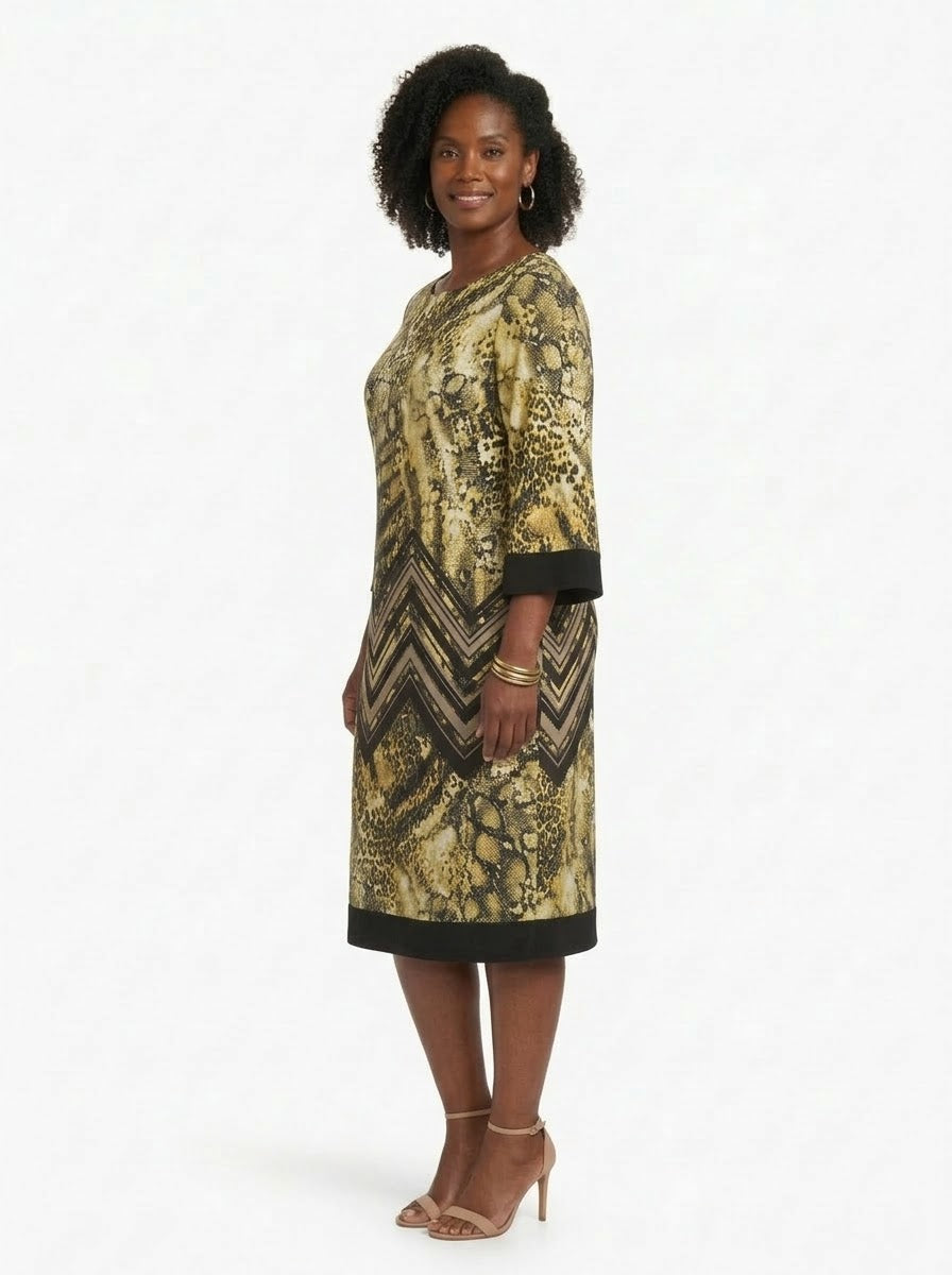 Studio Safari Chic Tunic Dress