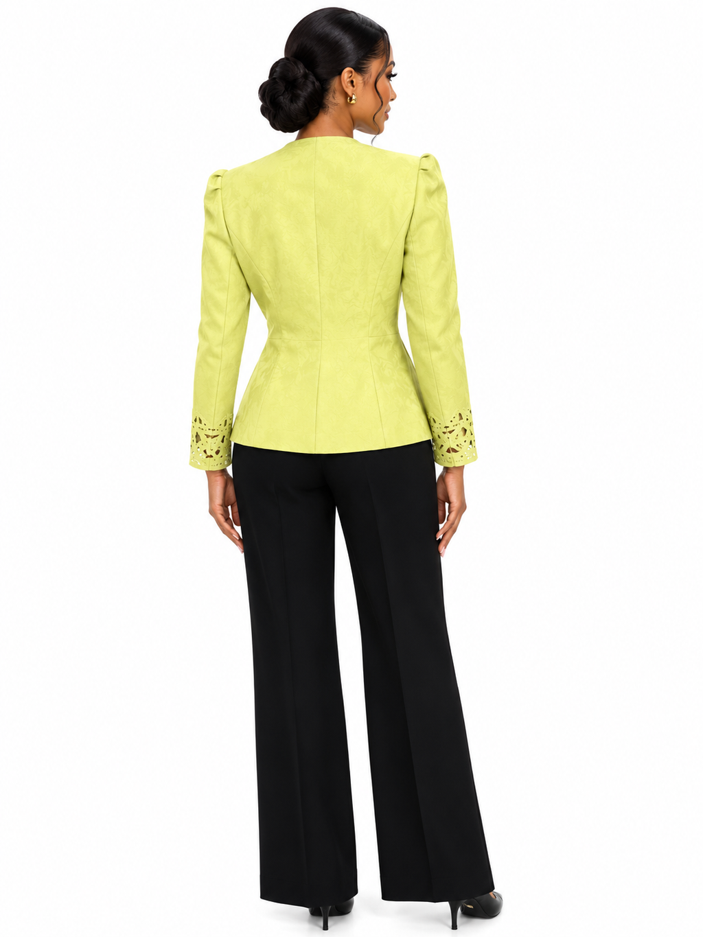 Tahari Three (3) Piece Pants Suit