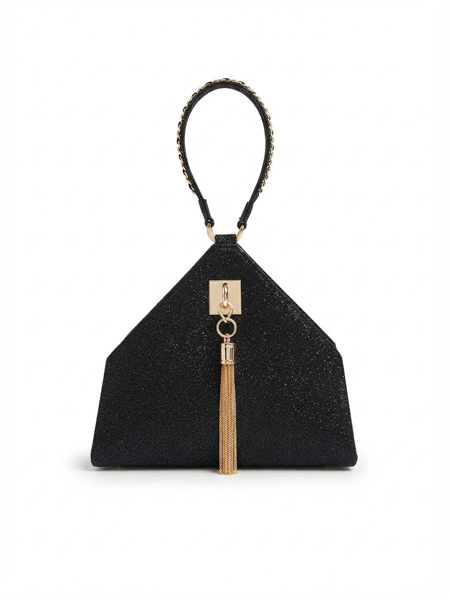 Gilded Spark Evening Wristlet