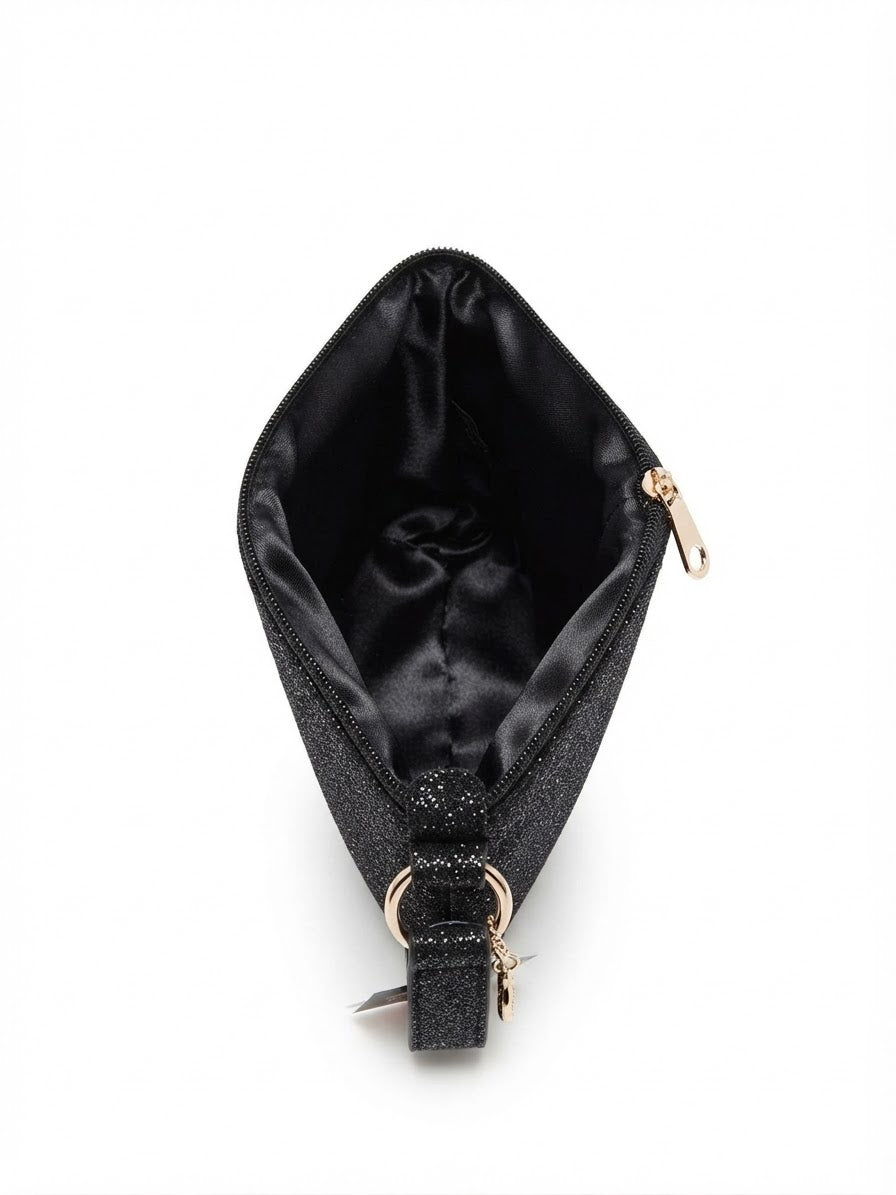 Gilded Spark Evening Wristlet
